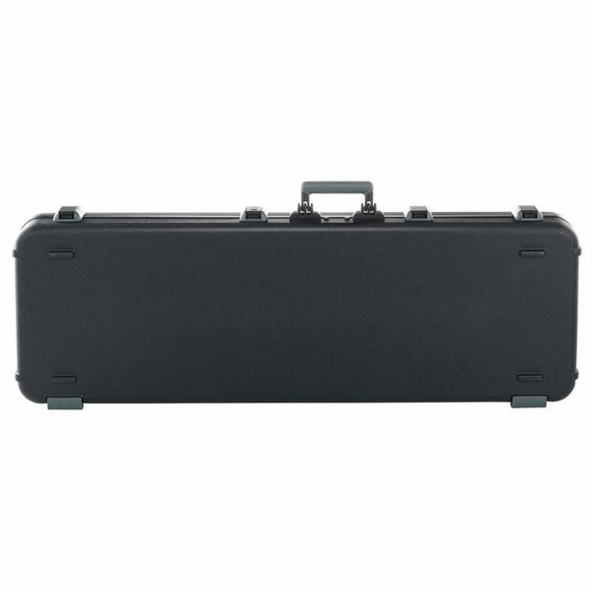 Fender Deluxe Molded Bass Case, Black - BimotorDJ